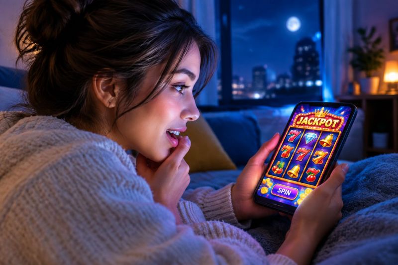 Lo que aprendí jugando tragamonedas en el celular: una mirada sin pretensiones