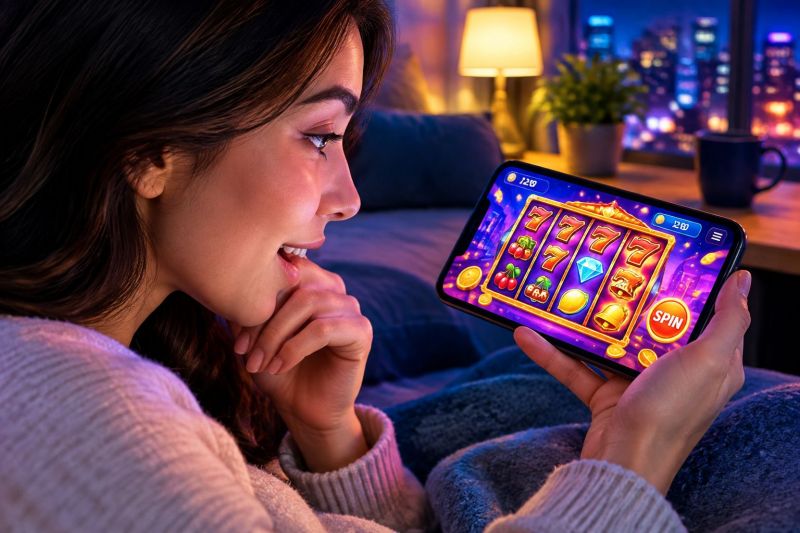 Lo que aprendí jugando tragamonedas en el celular: una mirada sin pretensiones