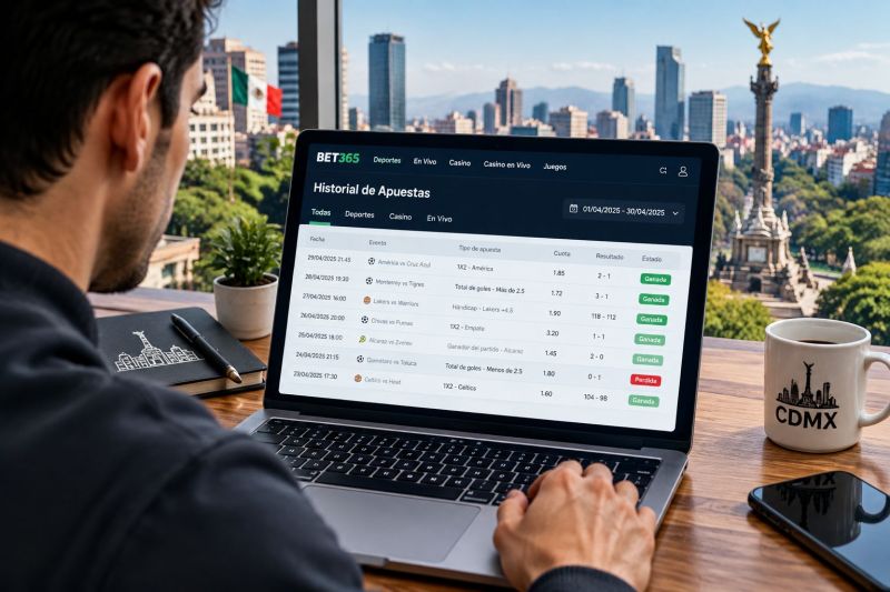 ¿Dónde consultar tu historial de apuestas en México y qué revisar antes de registrarte?
