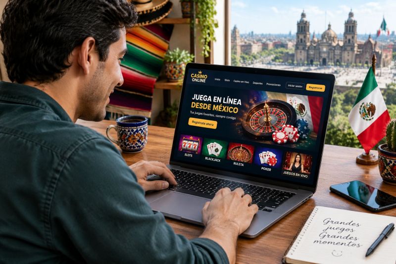 Casino digital en México: guía real sobre RTP, RNG y juego responsable