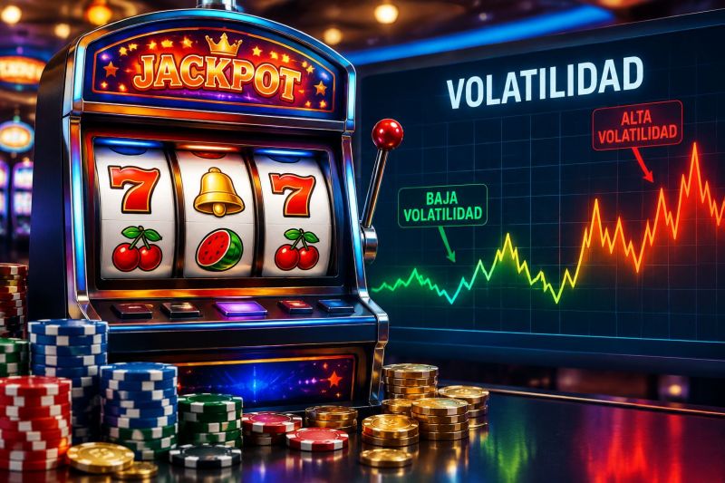 Qué es la volatilidad de una tragamonedas: guía clara para jugadores en México