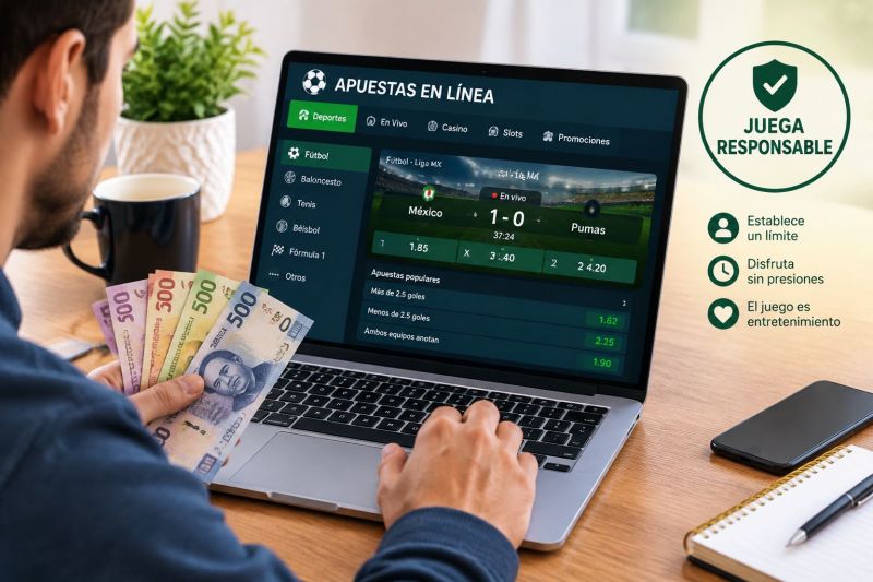 Casa de apuestas online en México: dudas legales, RTP y juego responsable
