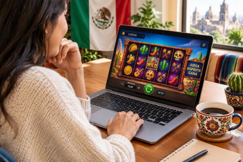 Tragamonedas populares en México: guía sobre RTP, azar y juego responsable