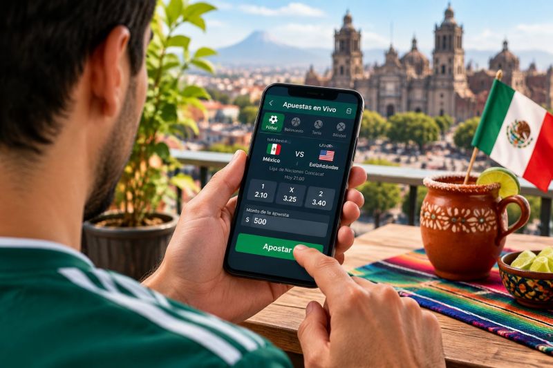 Apuestas deportivas en línea en México: guía analítica y sin mitos