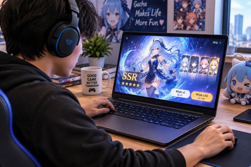 ¿Qué es gacha loca y cómo funciona en México? Guía para usuarios de CDMX, Guadalajara y Monterrey