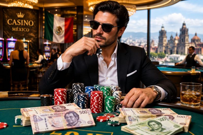 VIP High Roller en Casinos de México: Realidad, RTP y Juego Responsable