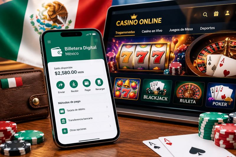 Ver recompensas en casinos online de México: guía clara y sin mitos