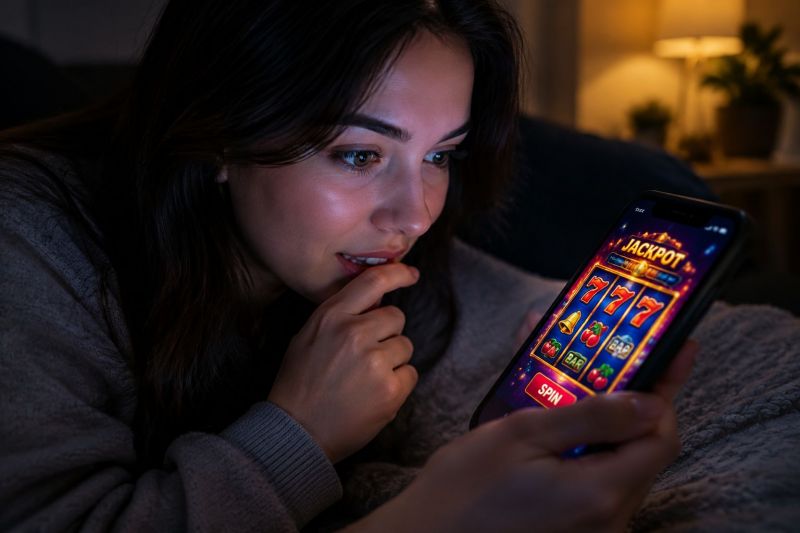 Mi experiencia con las tragamonedas: entre la curiosidad y el botón de giro