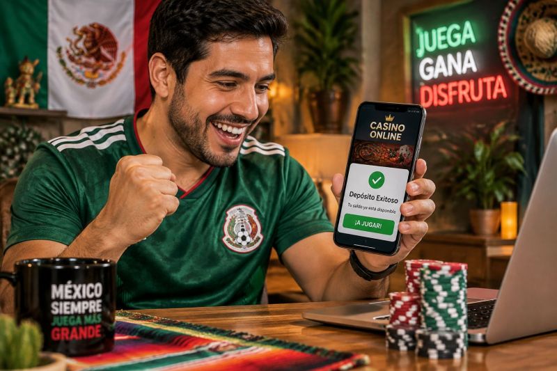 Depósito instantáneo en casinos online México: guía realista y sin letras chiquitas