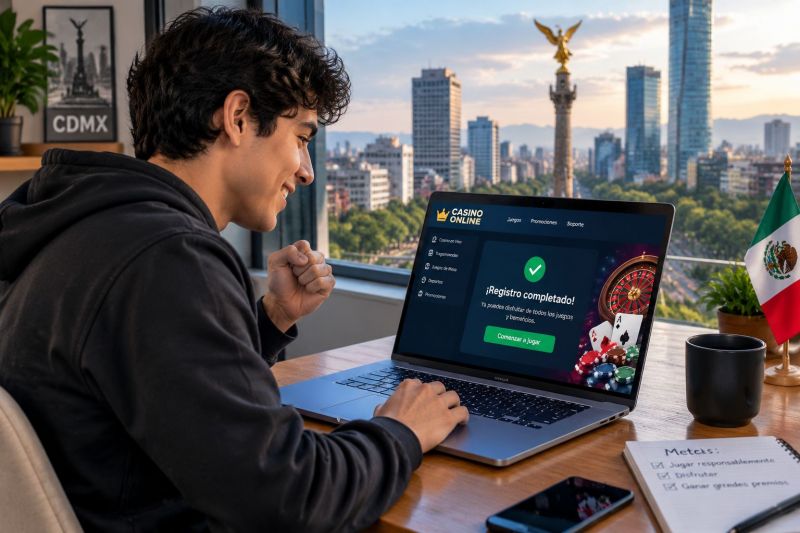 ¿Qué edad necesito para registrarme en un casino online en México?