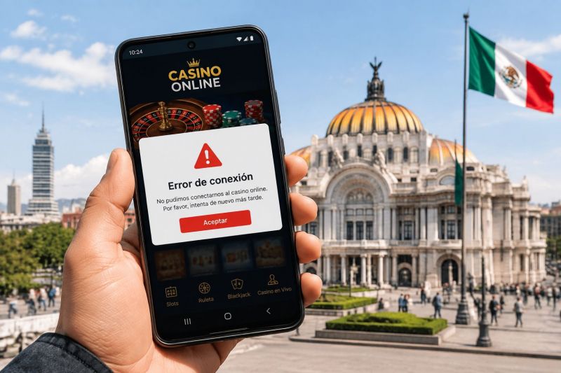 Problema en Android en casinos online México: causas y soluciones