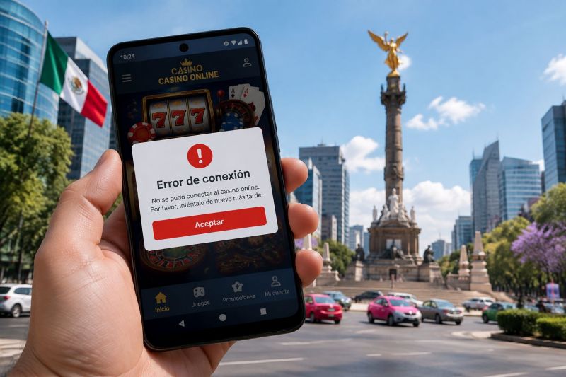 Problema en Android en casinos online México: causas y soluciones