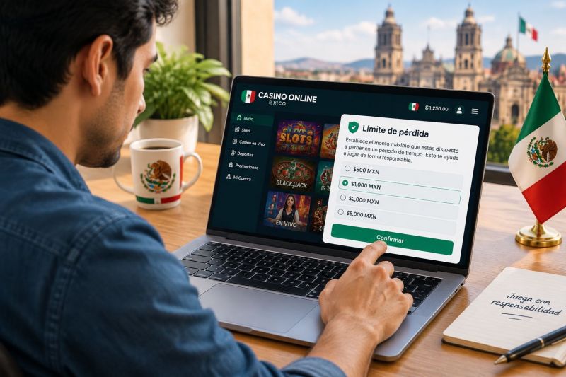 ¿Cómo establezco un límite de pérdida? Guía para casinos en línea México