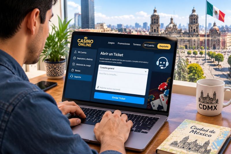 ¿Cómo abro un ticket en Betroia desde Ciudad de México? Guía clara y segura