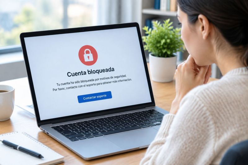 ¿Cuenta bloqueada en Betroia? Qué revisar antes de registrarte o depositar en México
