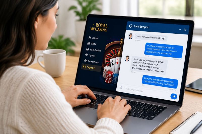 ¿Qué datos debo enviar a soporte? Guía para casinos online en México