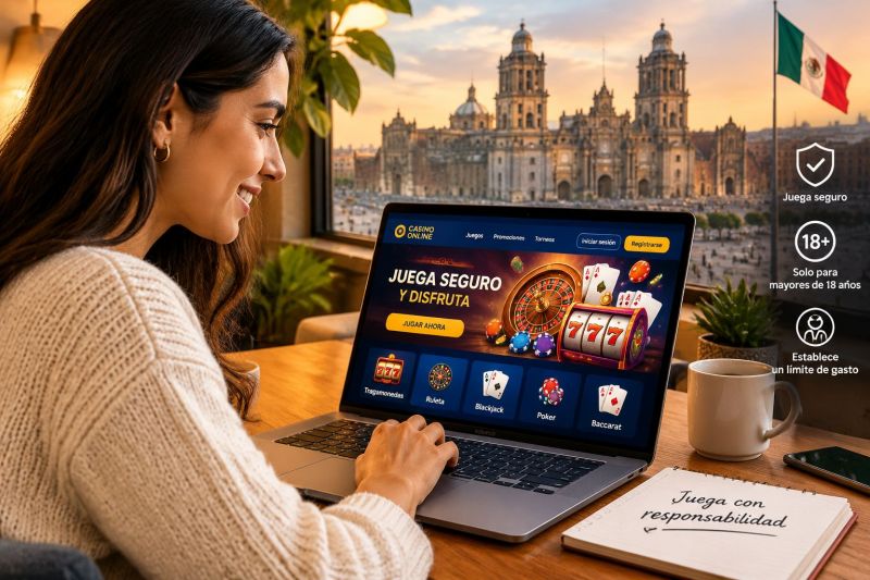 ¿Cuál es el mejor casino online México en CDMX? Guía para usuarios reales