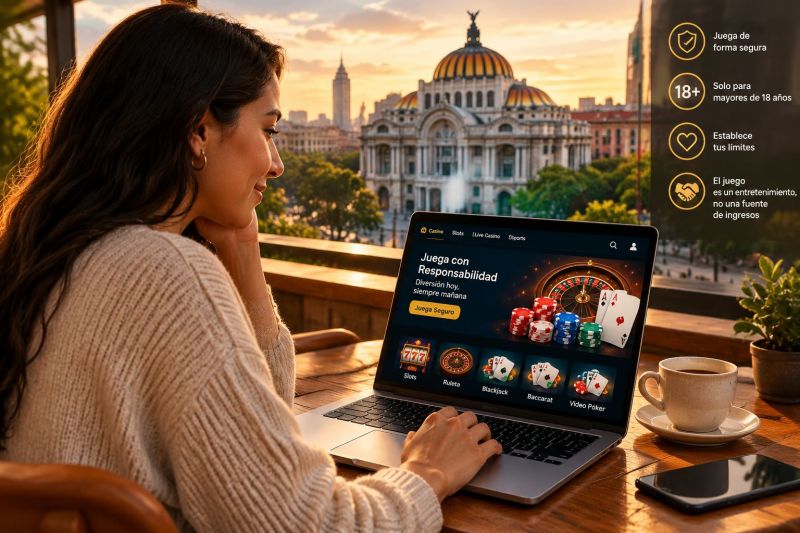 ¿Cuál es el mejor casino online México en CDMX? Guía para usuarios reales