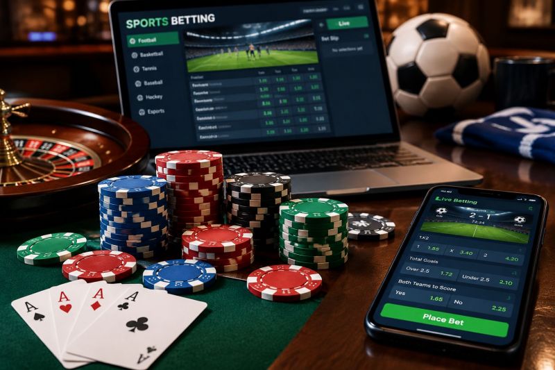 ¿Puedo combinar apuestas y bonos en casinos en línea de México?