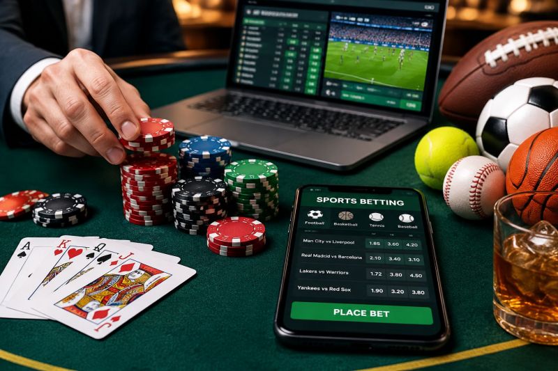 ¿Puedo combinar apuestas y bonos en casinos en línea de México?