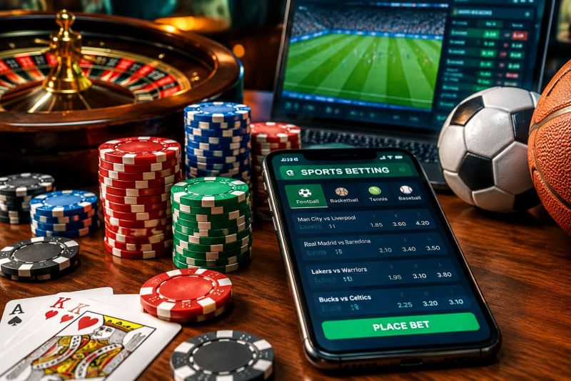 ¿Puedo combinar apuestas y bonos en casinos en línea de México?