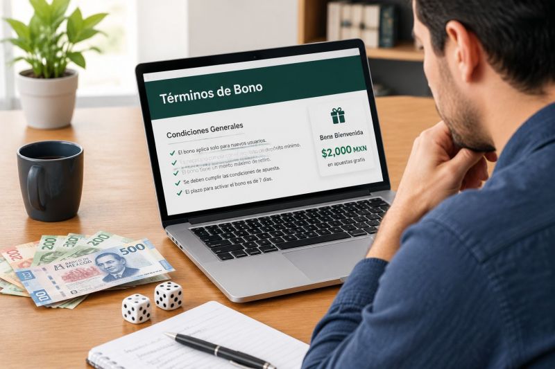 ¿Qué bono para nuevos usuarios hay en México y cómo reclamarlo?