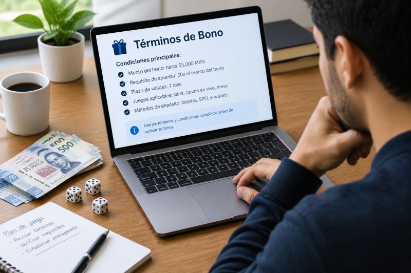 ¿Qué bono para nuevos usuarios hay en México y cómo reclamarlo?