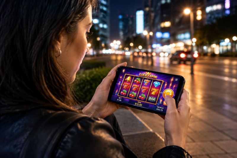 Lo que nadie te dice sobre jugar tragamonedas: una mirada honesta desde el celular