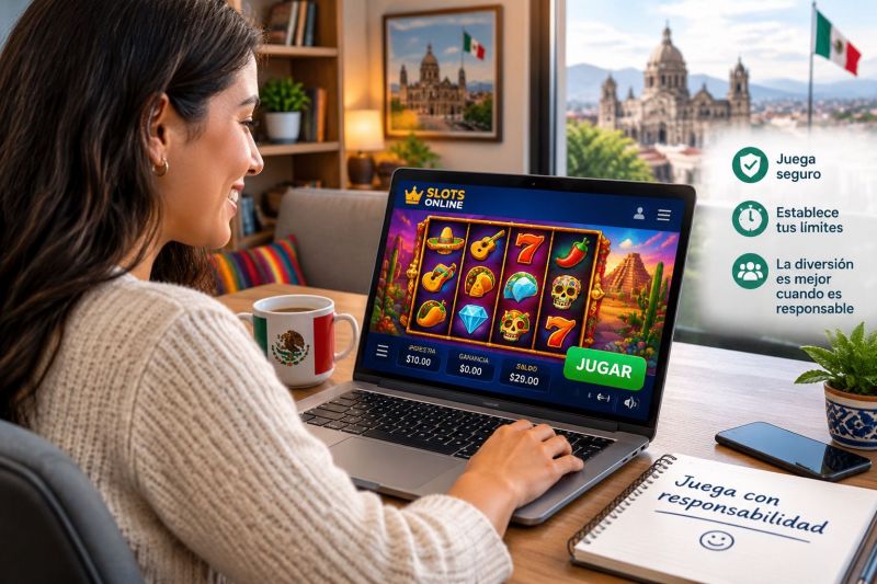 ¿Dónde jugar online slots en México de forma segura?
