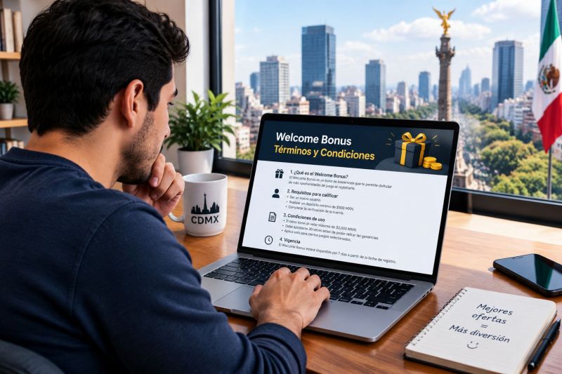 ¿Qué es un welcome bonus y cómo aprovecharlo en México sin riesgos?