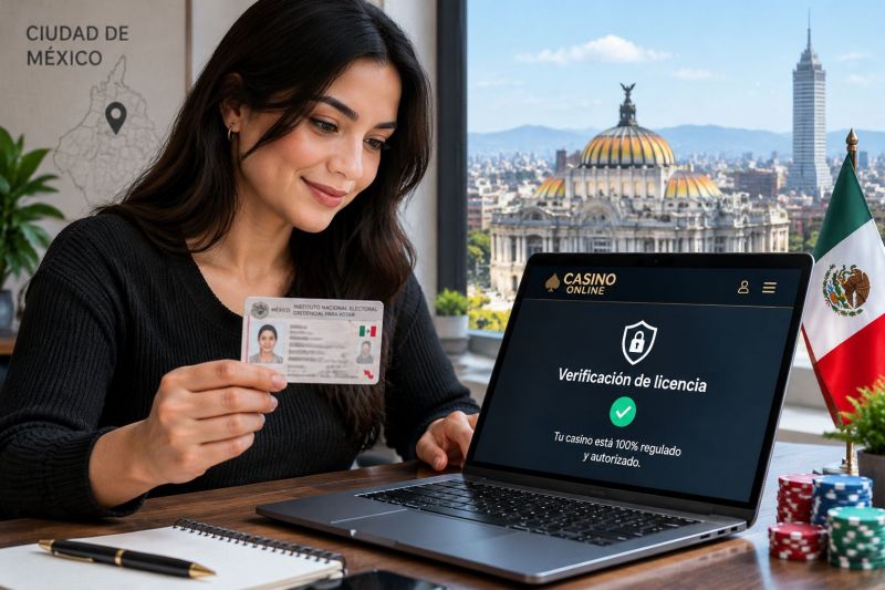 ¿Es segura una licencia falsa en un casino en línea en la Ciudad de México?