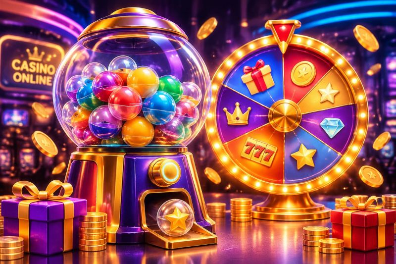¿Qué son Crazy Gacha y Lucky Wheel? Mecánicas y realidades en casinos online de México