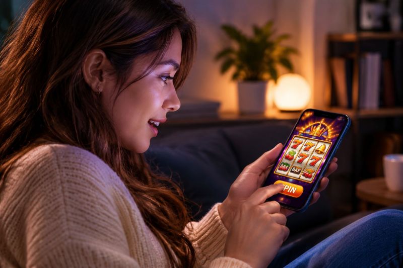 Mi experiencia con las tragamonedas: entre la curiosidad y el ritmo
