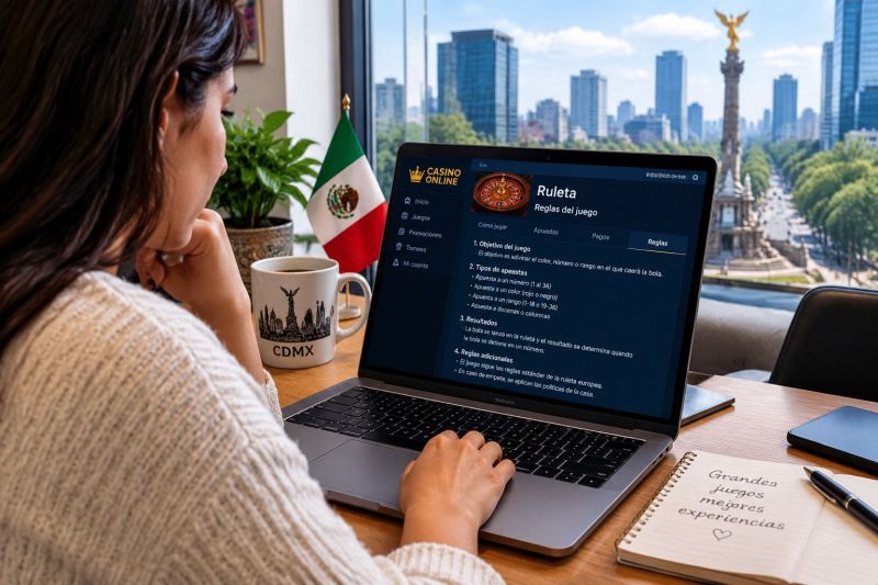 ¿Dónde veo las reglas, RTP y límites de un juego? Guía para México