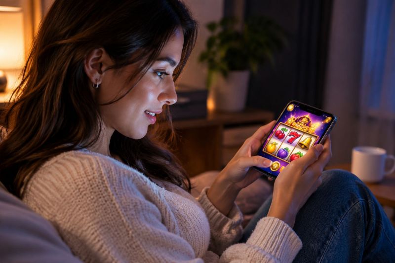 Mi experiencia con las tragamonedas: entre la curiosidad y el ritmo